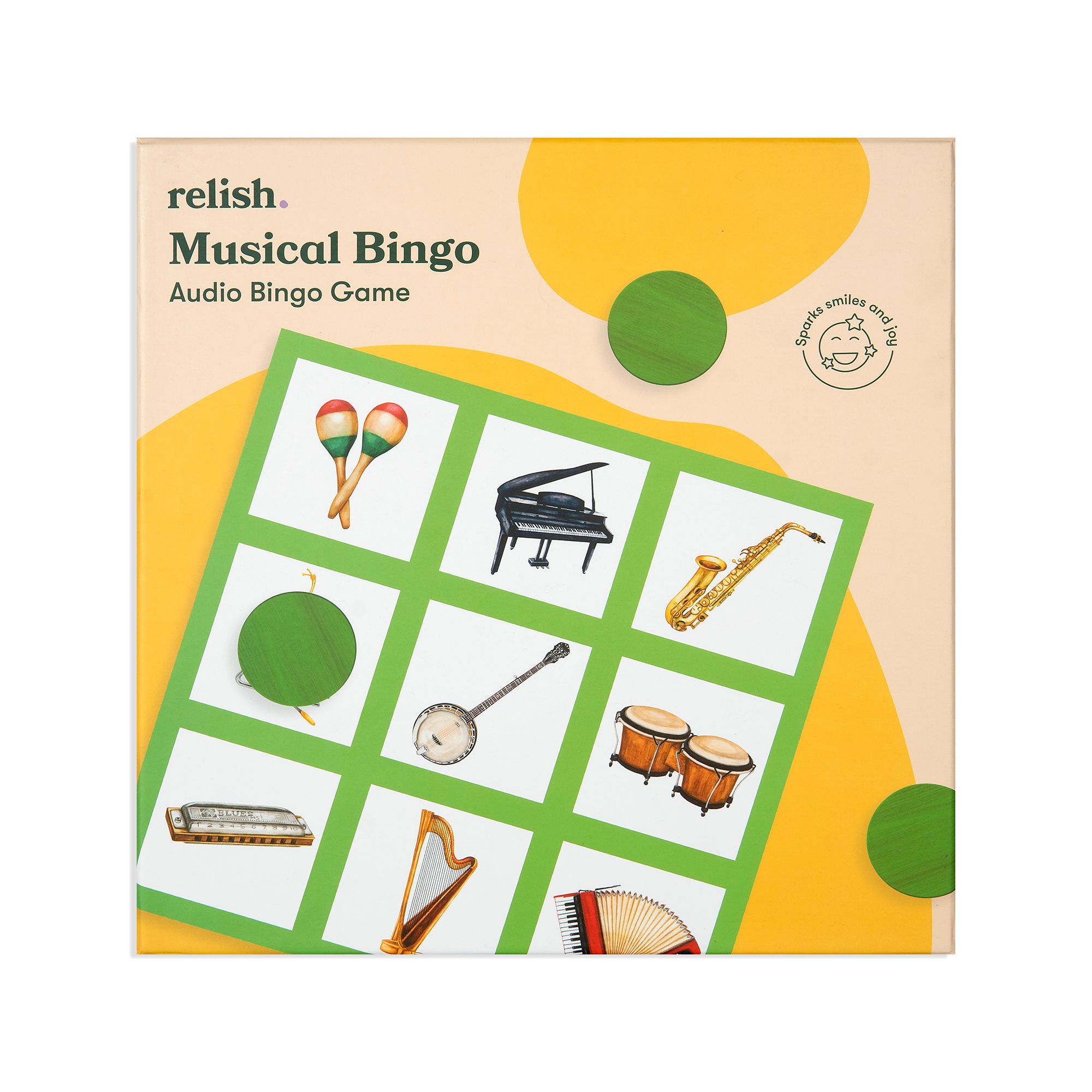 Musical Bingo Game By Relish - Memory Matters NZ