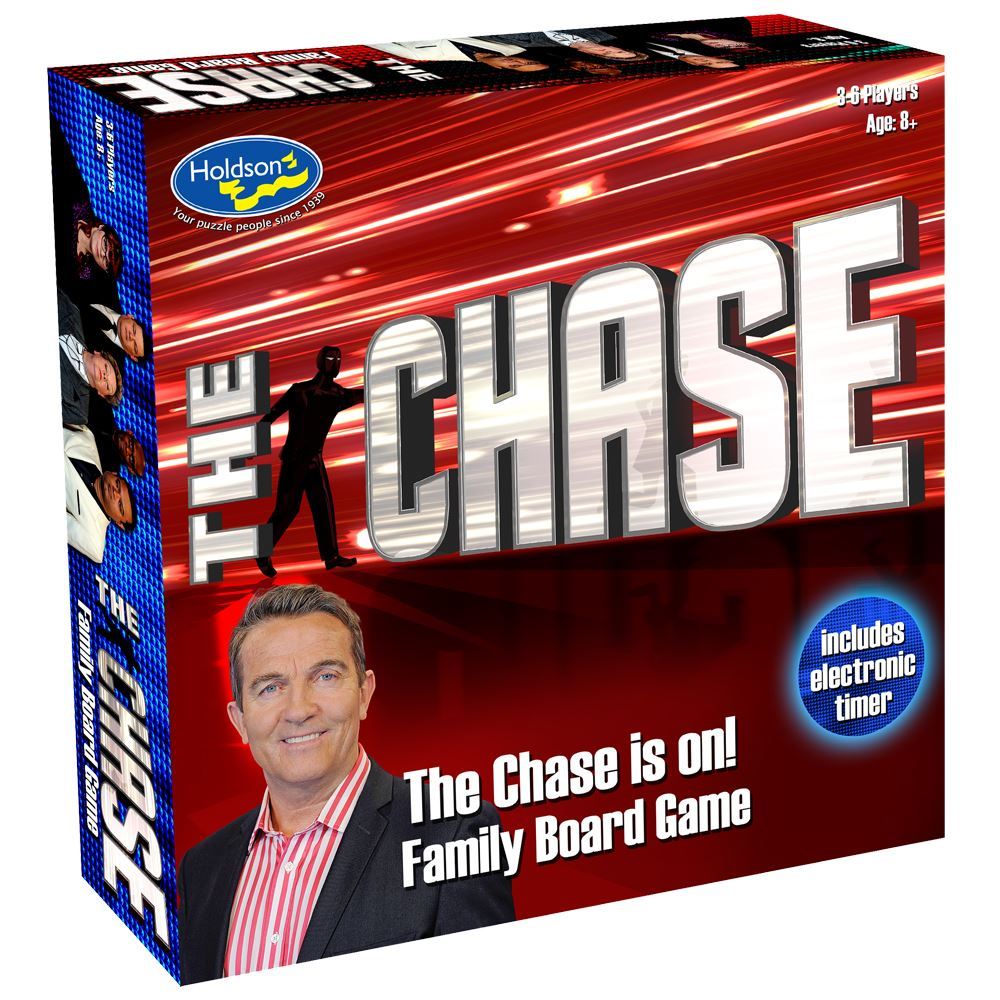 The Chase Board Game - Memory Matters NZ