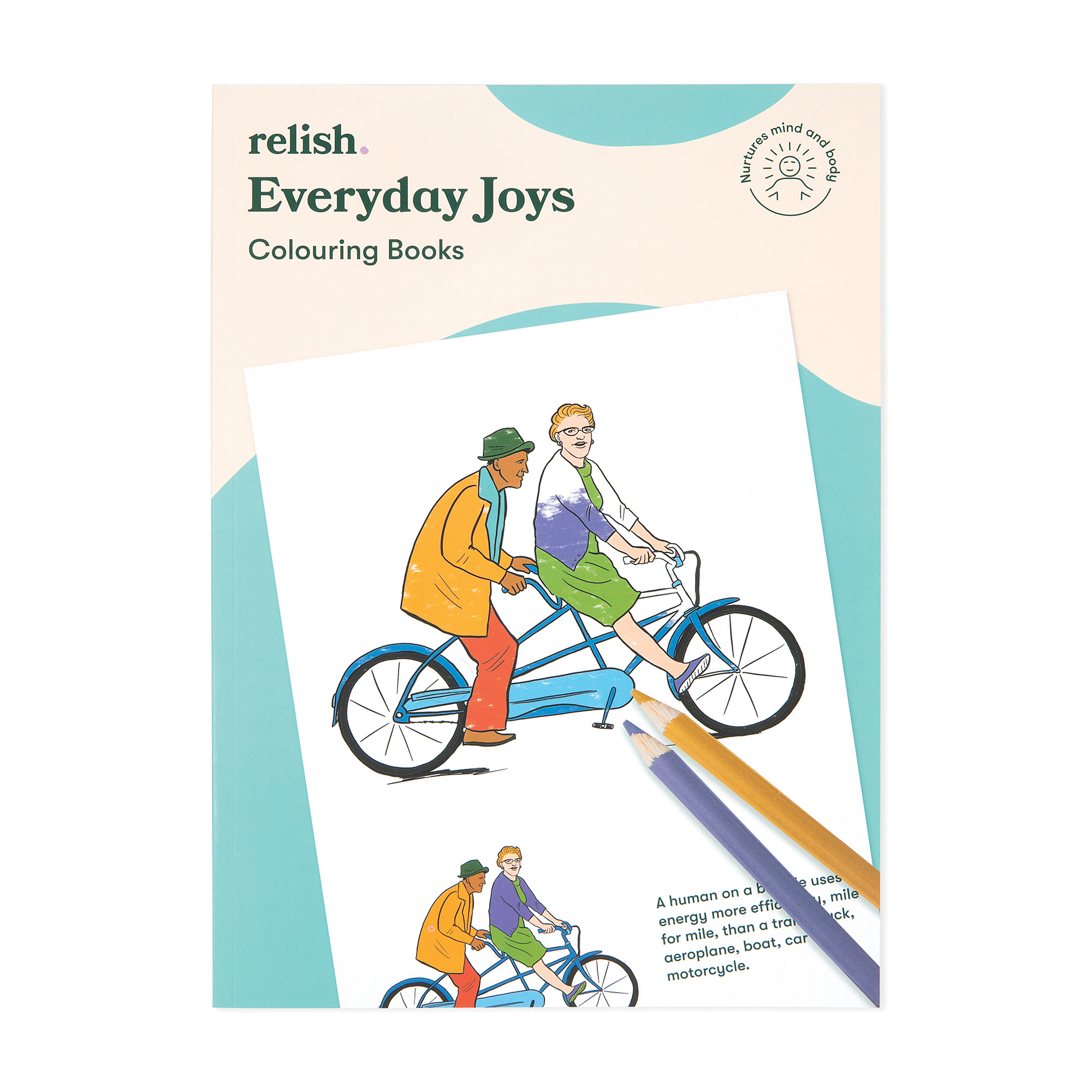 Everyday Joys Colouring Books - Dementia activity by Relish - Memory