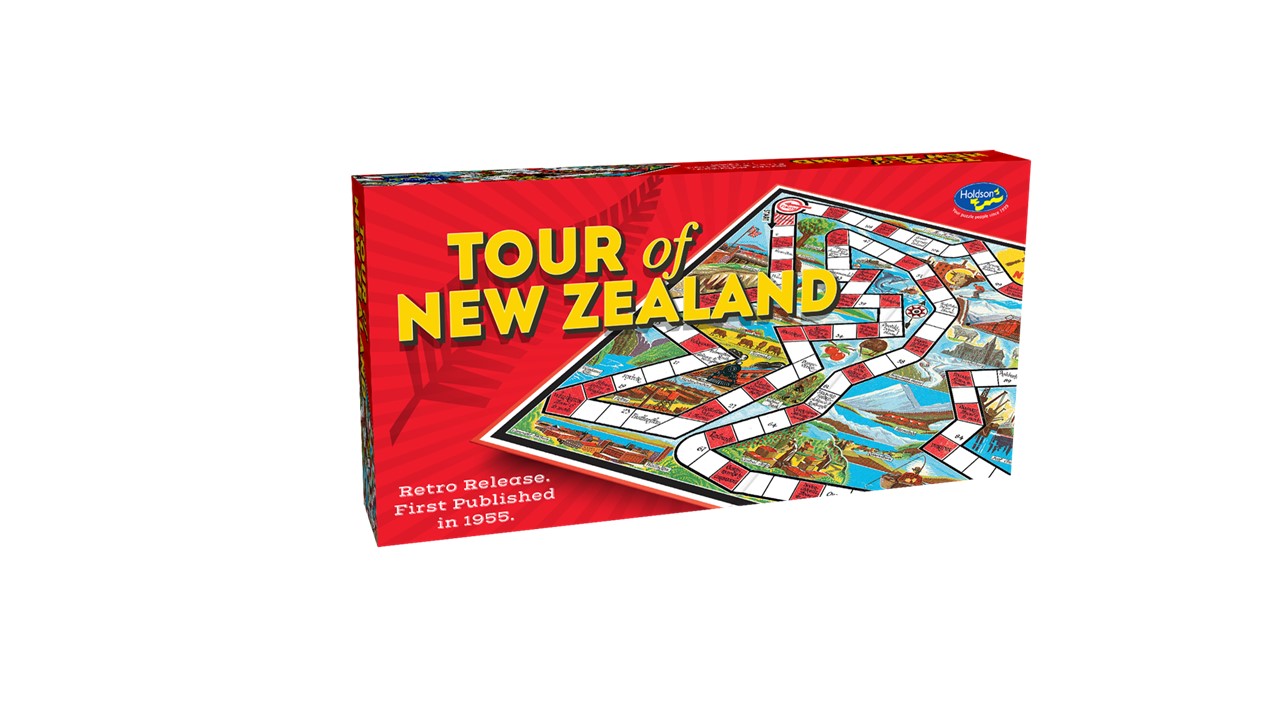 tour of new zealand board game