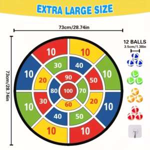 Large Darts with 12 Sticky Balls