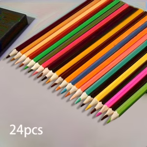 24 Coloured Pencils